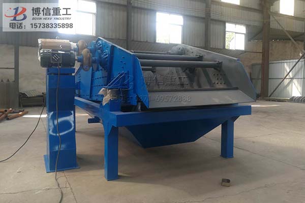 湖南訂購(gòu)TS1845脫水篩試運(yùn)行中